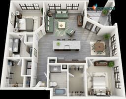 Departamento en venta en Providencia — foto 3 de 5